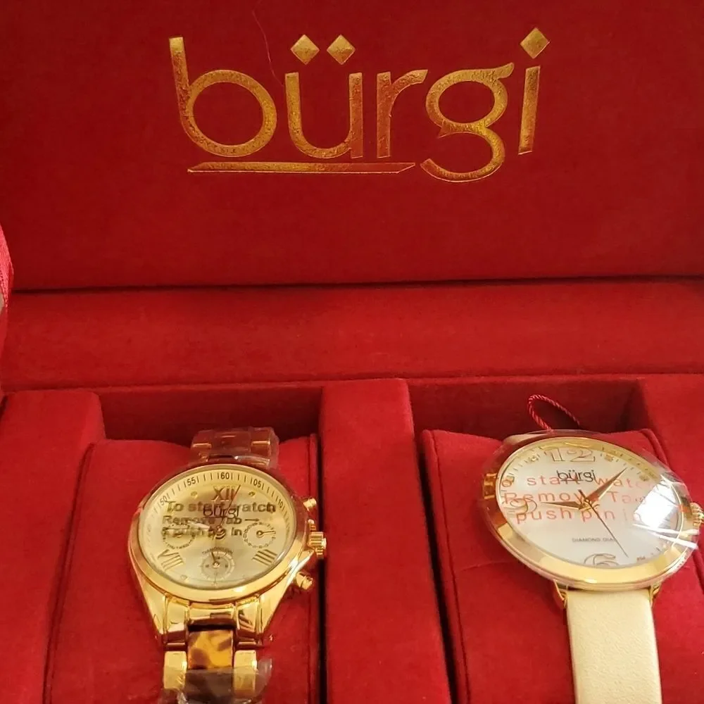 BŰRGI Women's 2pc Watch Gift Set
